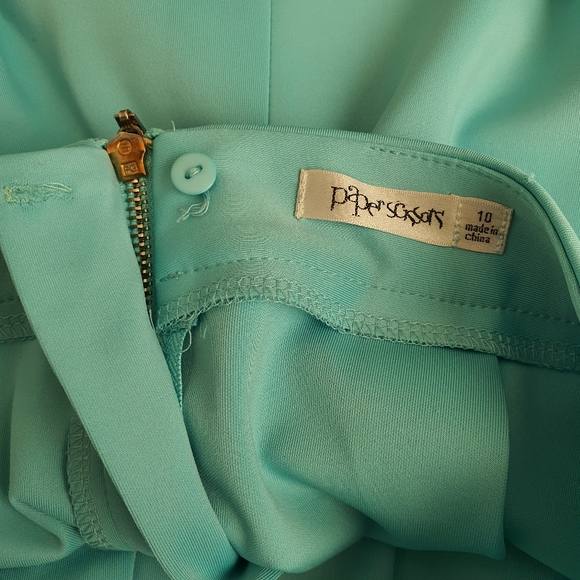 Paper Scissors Pleated Skirt Size 10 - Picture 5 of 8